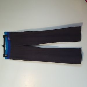 Hollister medium dark gray yoga pants